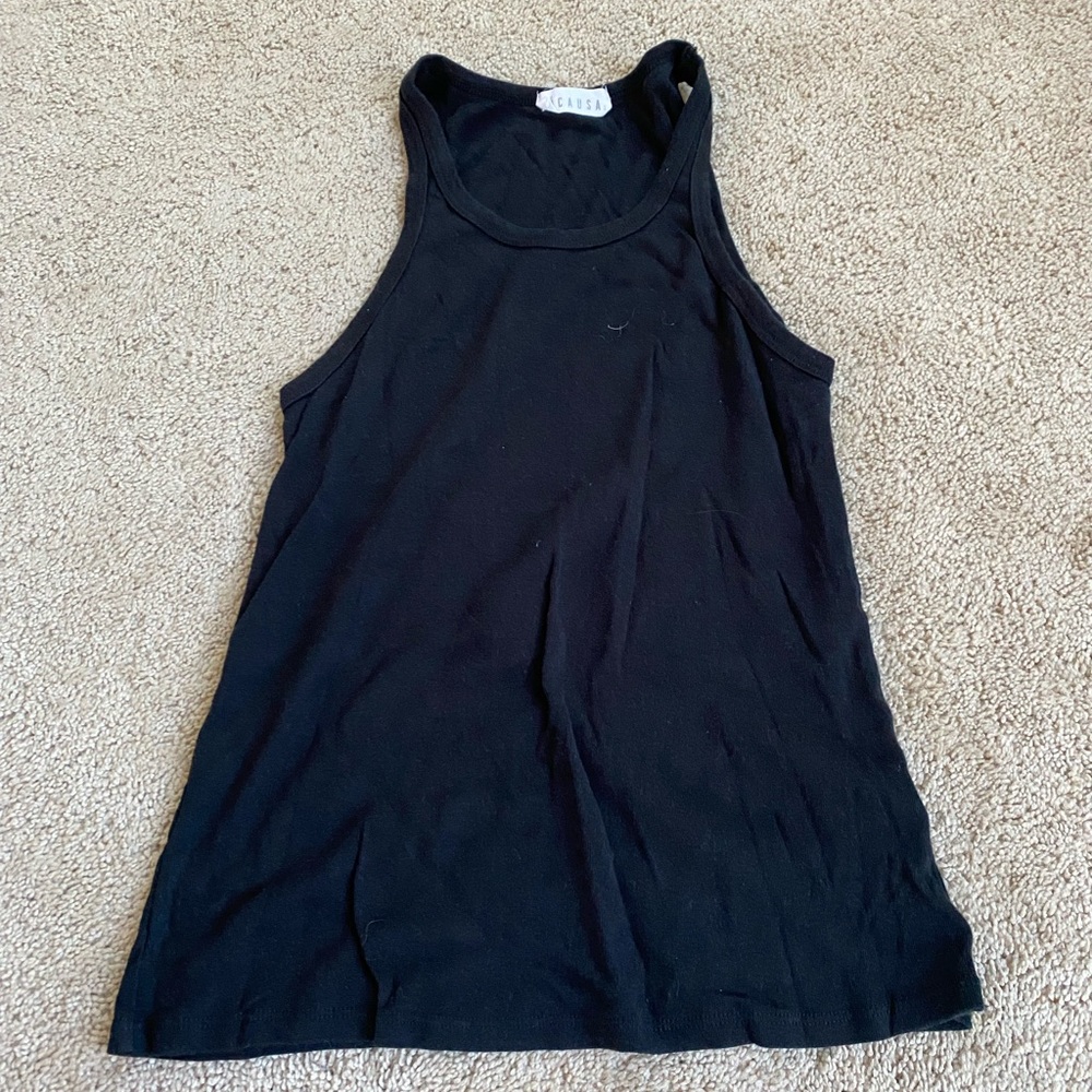 Black Tank Top